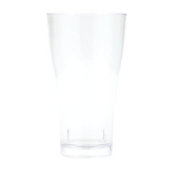 Sensations Plastic Pilsner Glasses, 14oz, 24PK 338362